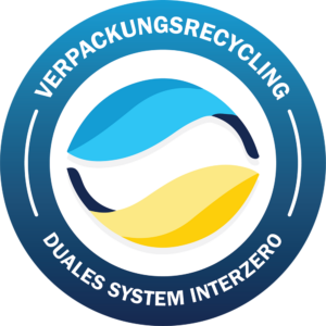 Als Teilnehmer des dualen Systems Interzero erfüllt LEDTEC alle Anforderungen an umweltgerechtes Verpackungsrecycling in Deutschland. Dieses Siegel steht für einen verantwortungsvollen Umgang mit Ressourcen – ein weiteres Plus für unsere Kundinnen und Kunden.