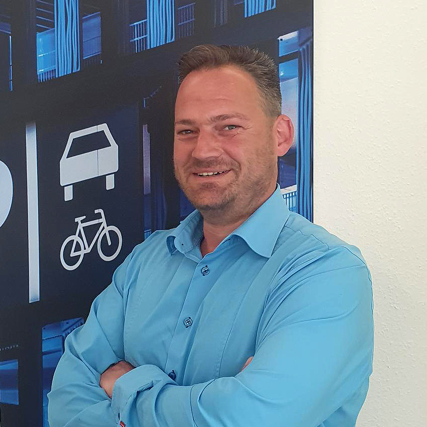 LEDTEC employee Jörg Pape