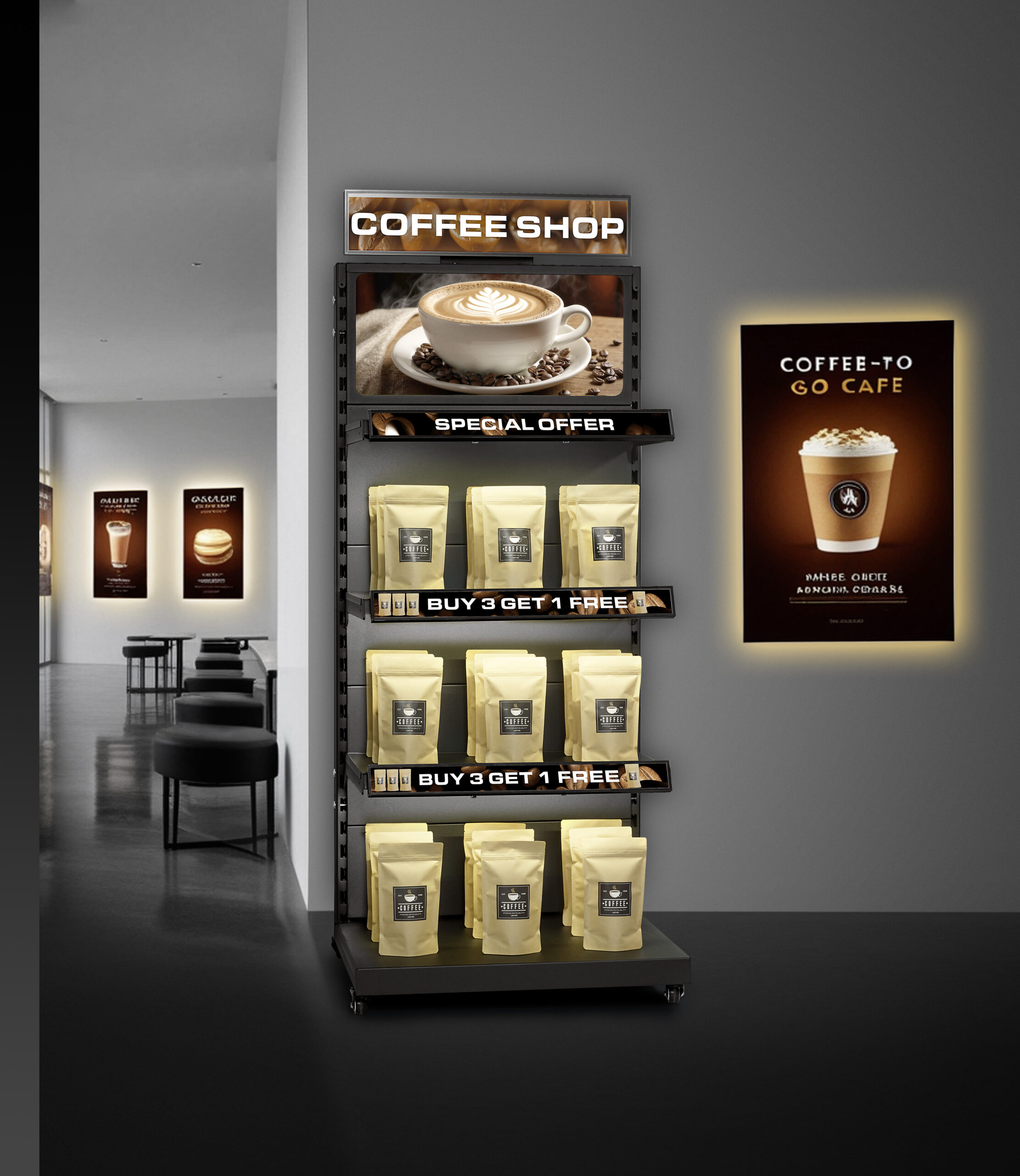 eShelf_Coffeshop_beige_Ambiente