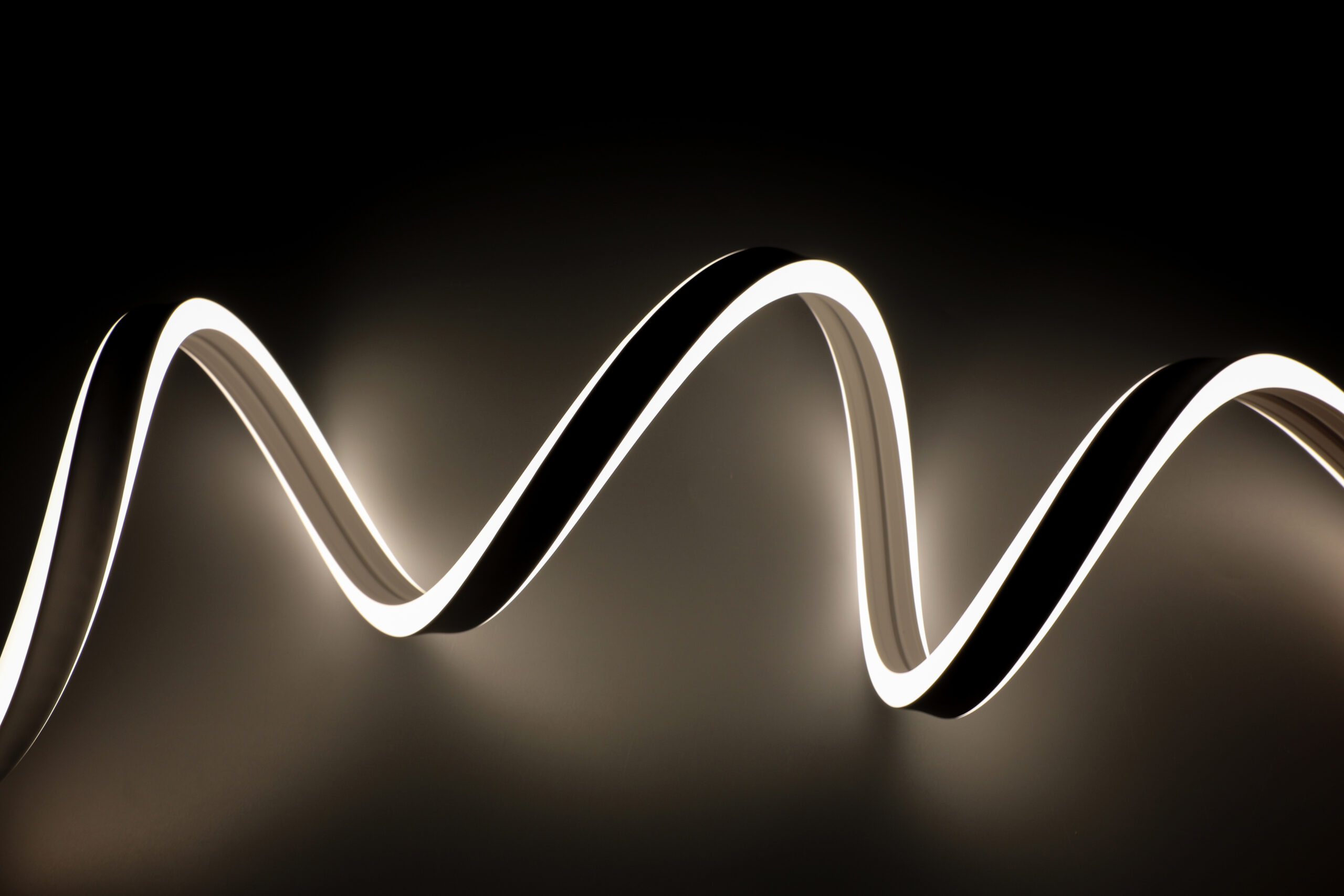 Flexible LED-NEONLINE in wave form