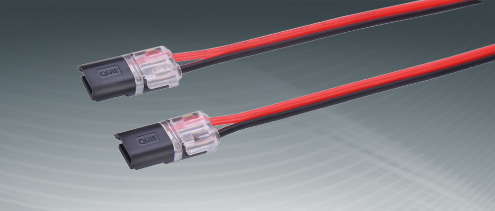 Quick-Connector - Two preassembled LED connection cables