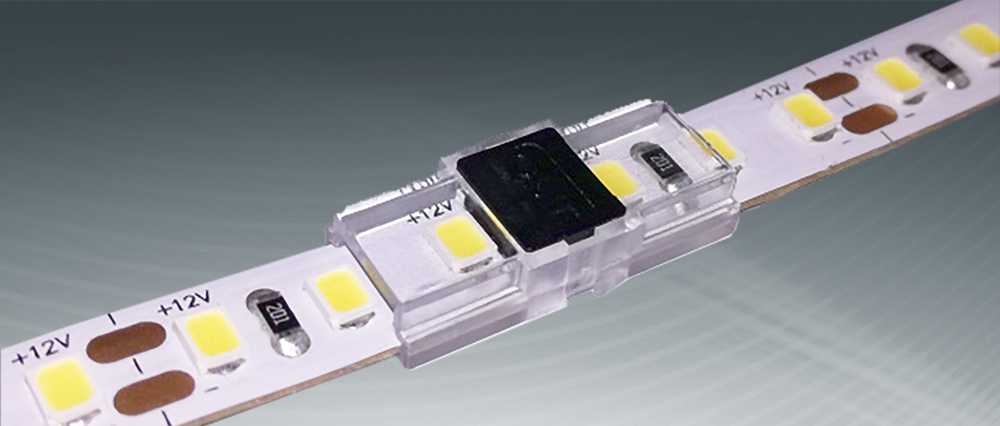 Quick-Connector_board-to-board - LED strip with clip connector