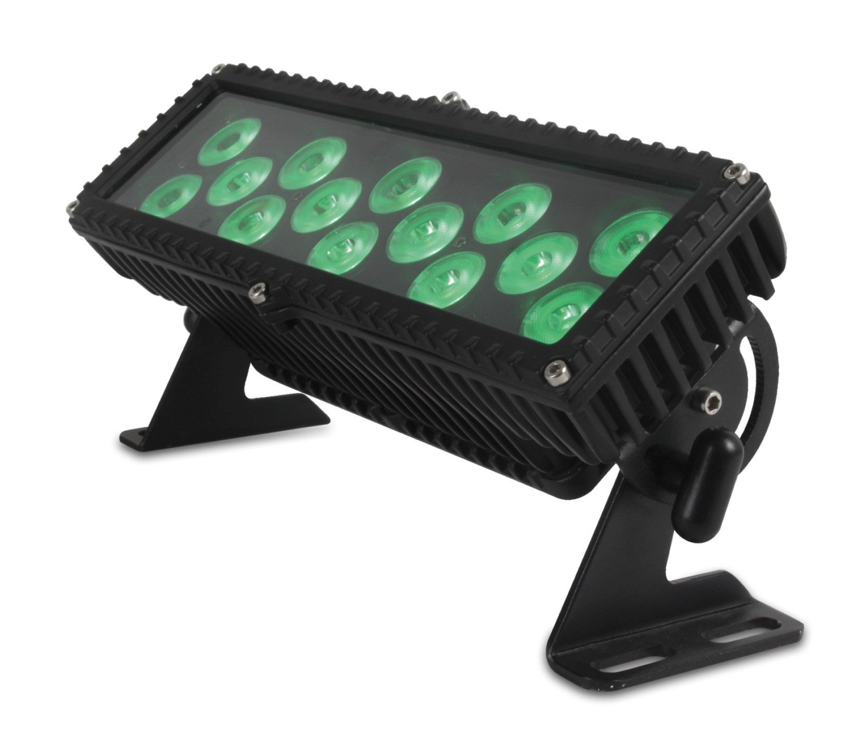 LED wallwasher with RGB technology