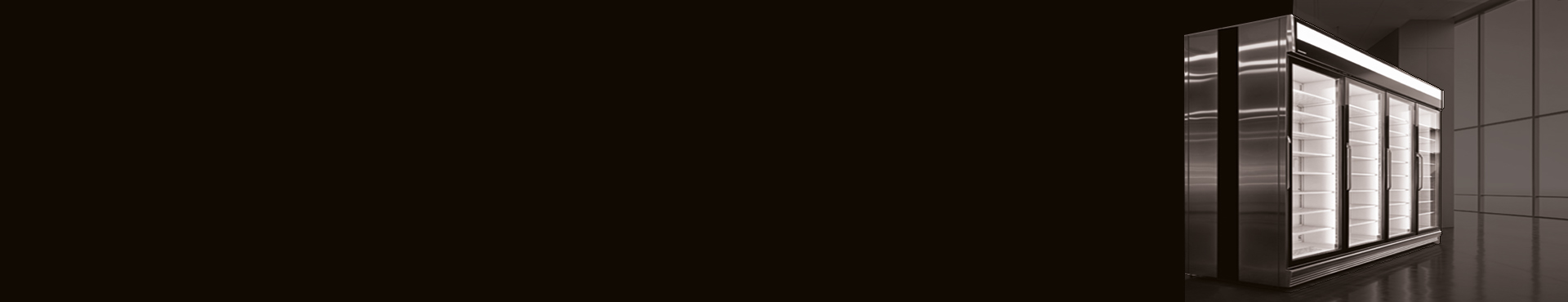 WebHeader_ LEDs for Refrigeration – FRefrigerated Shelf – Side Perspective